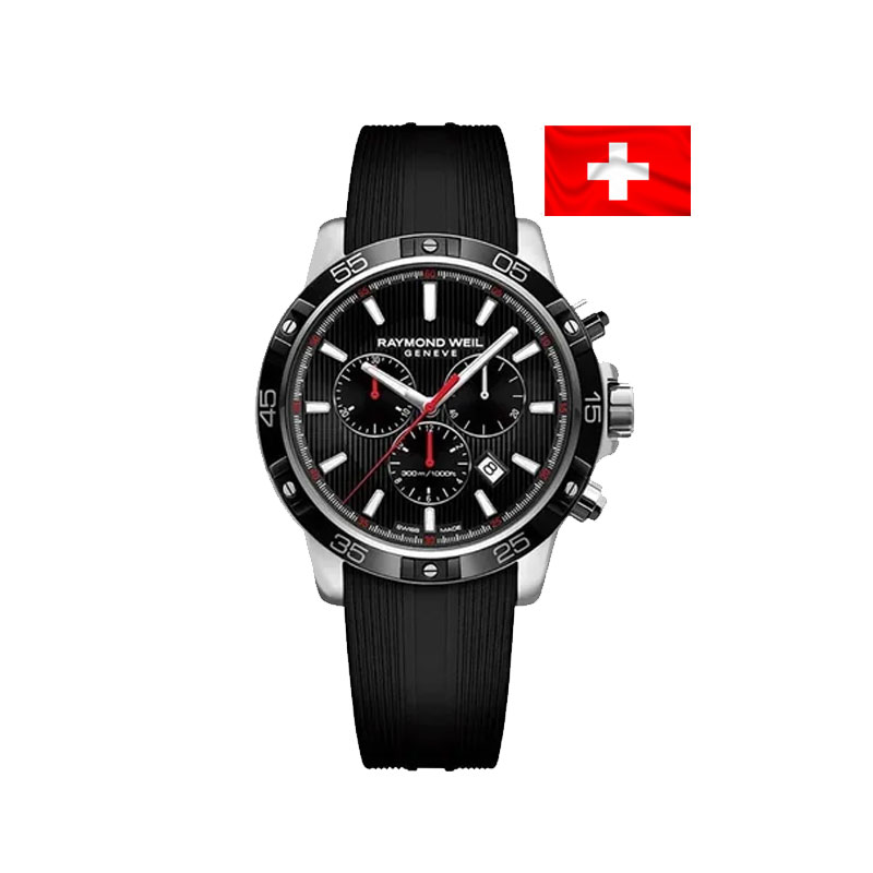 Raymond Weil Jam Tangan Pria Raymond Weil Tango 8560SR120001