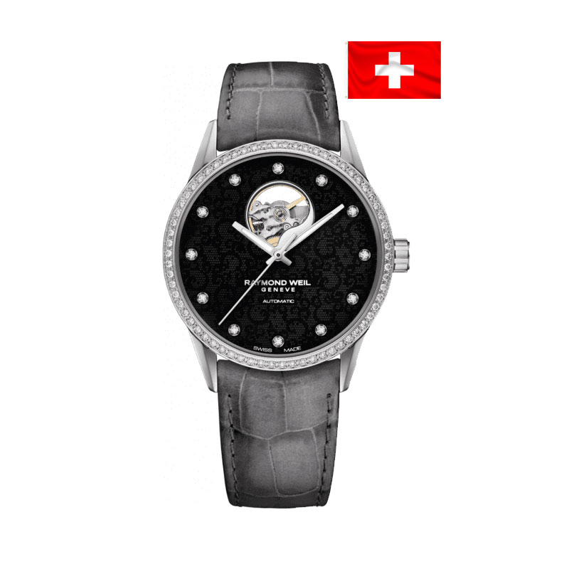 Raymond Weil Jam Tangan Wanita Automatic Raymond Weil Freelancer Diamond