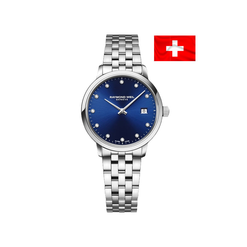 Raymond Weil Jam Tangan Wanita Raymond Weil Toccata 5388ST50081