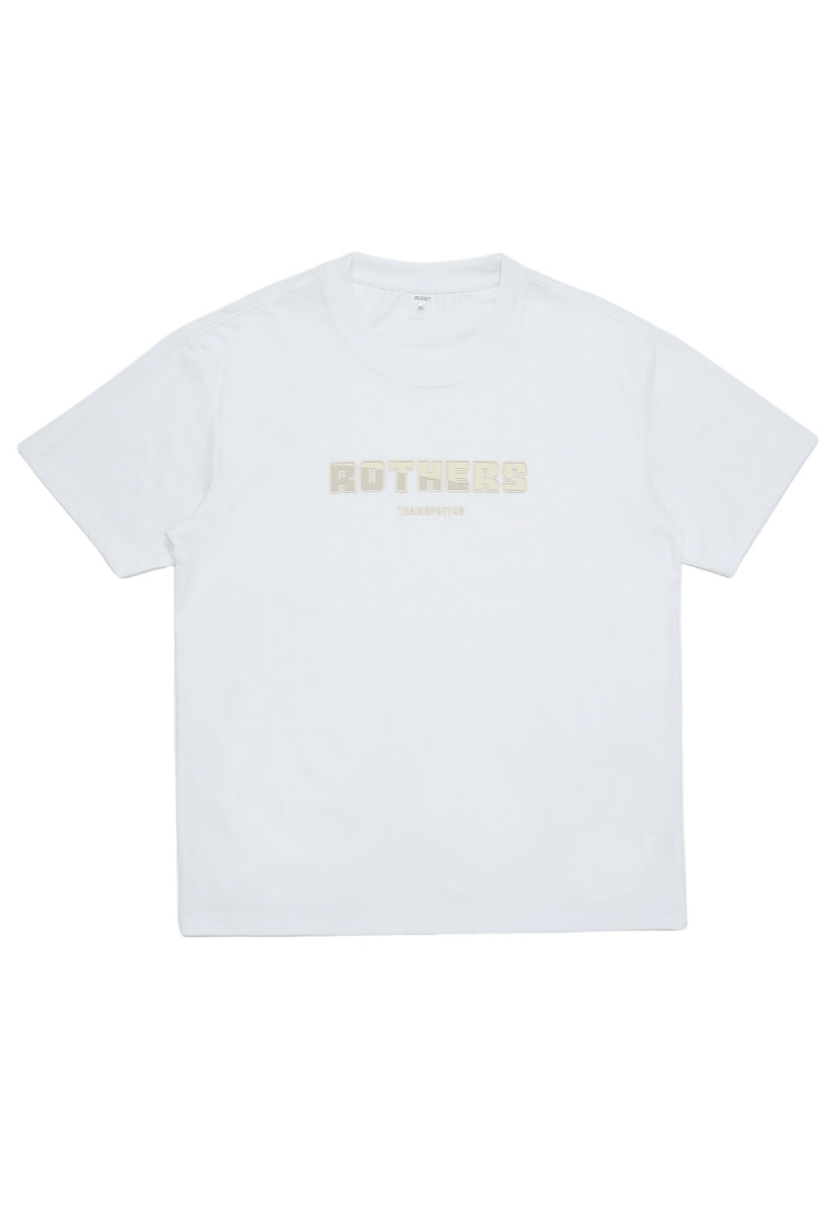 RBJ T-Shirt Design Premium Putih Pria 8008