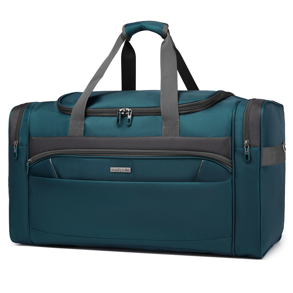 Real Polo Travel Bag CCH - Duffle Bag Tas Pakaian Tas Pria Tas Wanita Green