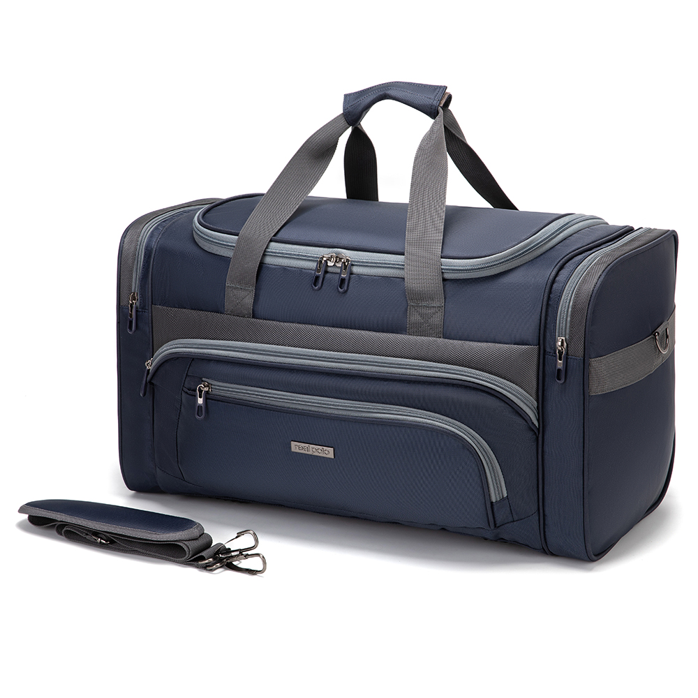 Real Polo Travel Bag CDJ - Duffle Bag Tas Pakaian Tas Pria Tas Wanita