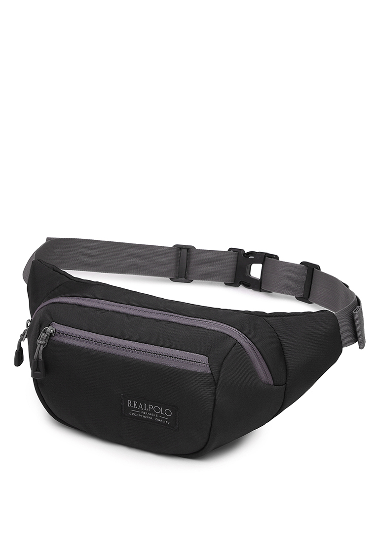 Real Polo Tas Pinggang Waist Bag IBF - Tas Pria Tas Wanita - Crossbody