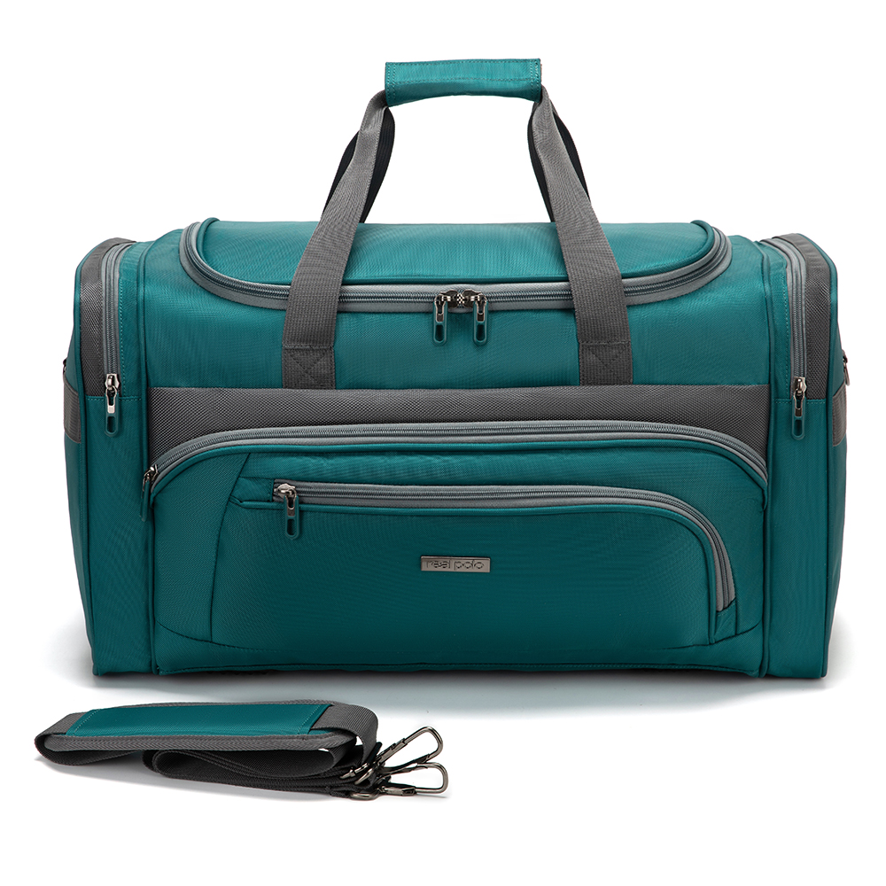 Real Polo Travel Bag CDJ - Duffle Bag Tas Pakaian Tas Pria Tas Wanita
