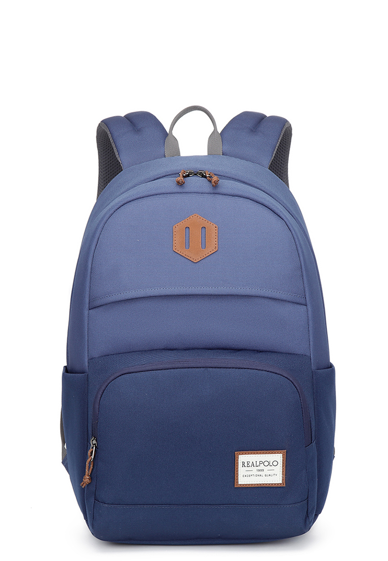 Real Polo Tas Ransel Kasual BCJ - Tas Ransel Pria Tas Ransel Wanita Tas Ransel Unisex - Backpack Day