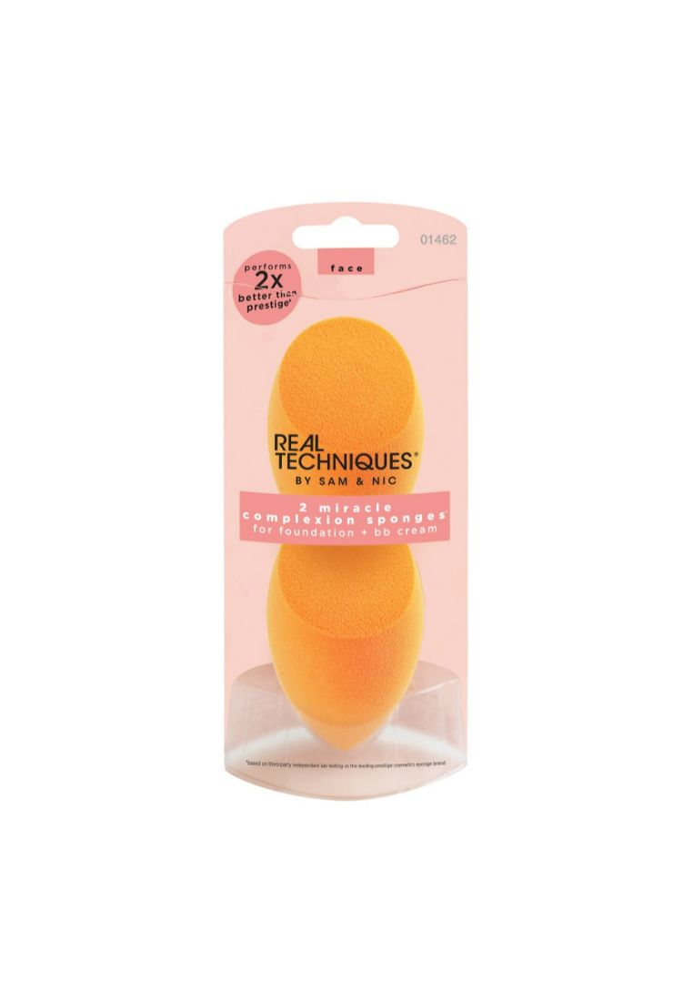 Real Techniques 1462 2pc pack Miracle Complexion Sponge