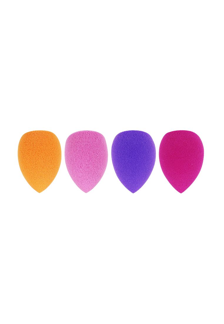 Real Techniques 1492 4pc Mini Miracle Complexion Sponge