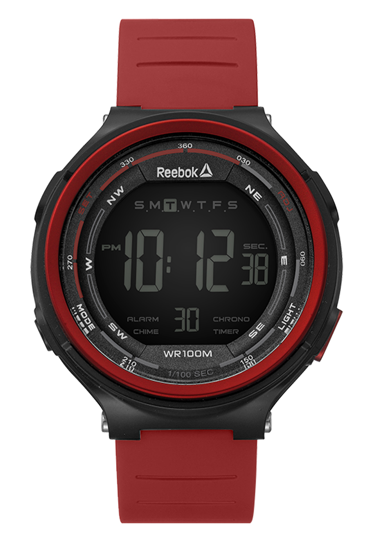 Reebok Watch Reebok Sporty Men's Watches RB RD-KLS-G9-PBPR-BR