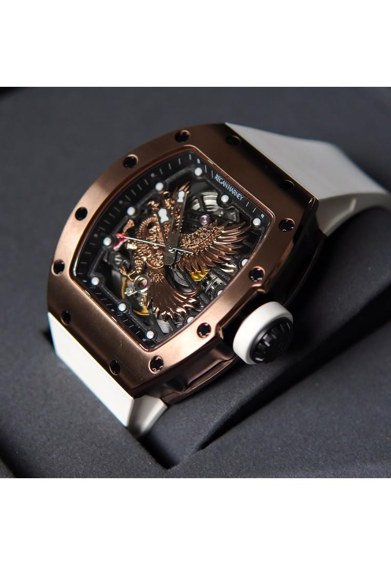 Regan Harney Jam Tangan REGAN HARNEY RH 62-11 GARUDA TERRA TITANIUM WATCH 100% ORIGINAL