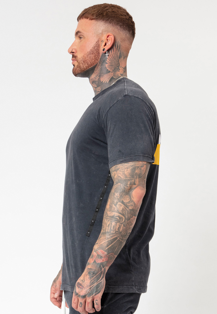 religion longline t-shirt