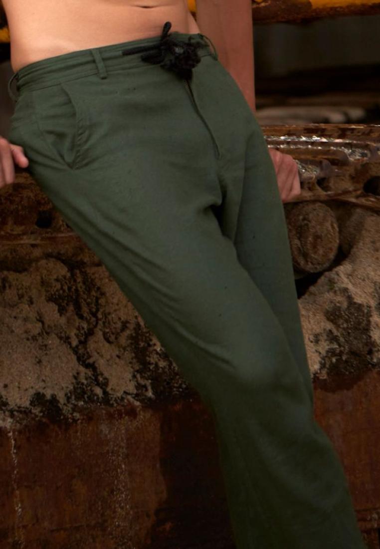 Remedy Seaweed Celana Panjang Linen Pria | Linen Long Pants Men