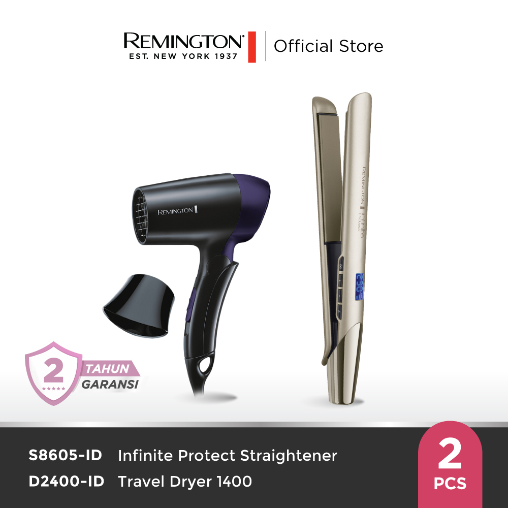 Remington Paket Remington Hairdryer D2400 - Catokan S8605
