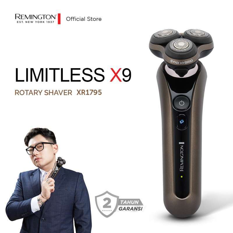 Remington X9 Limitless X Rotary Shaver XR1795