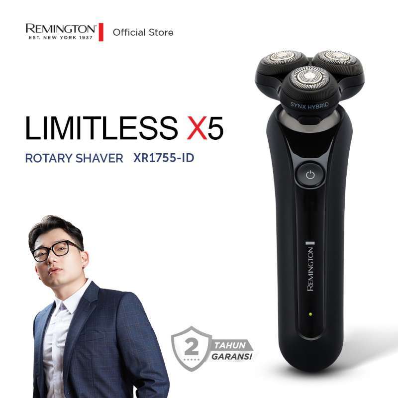 Remington X5 Limitless X Rotary Shaver XR1755