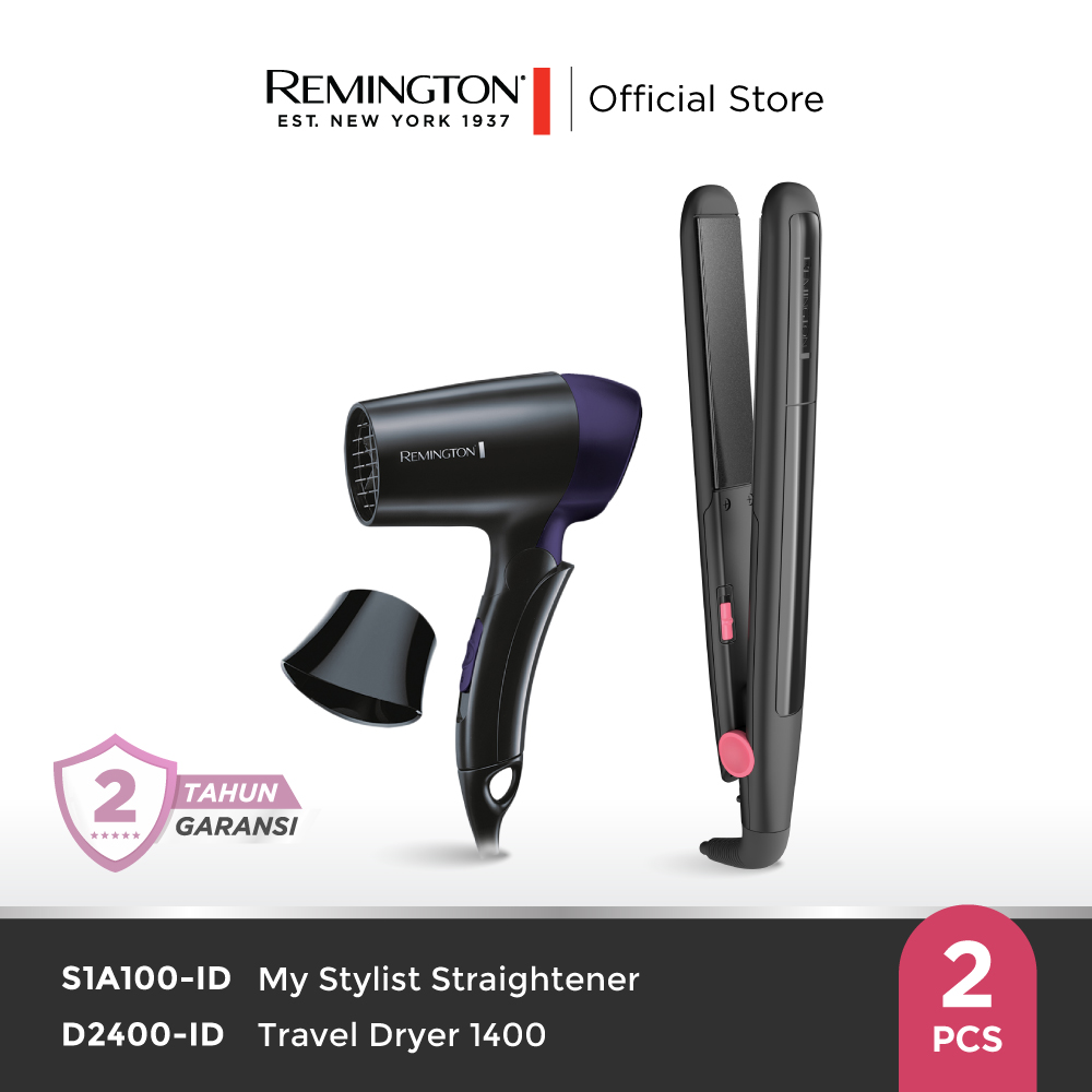Remington Paket Remington Catokan SIA100 - Hairdryer D2400