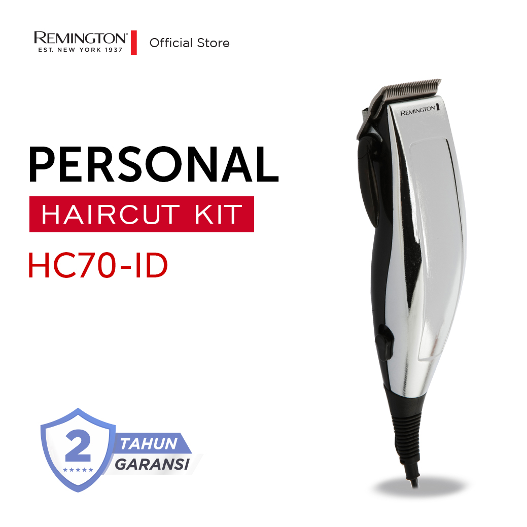 Remington Alat Cukur Rambut Personal Hair Cut HC70