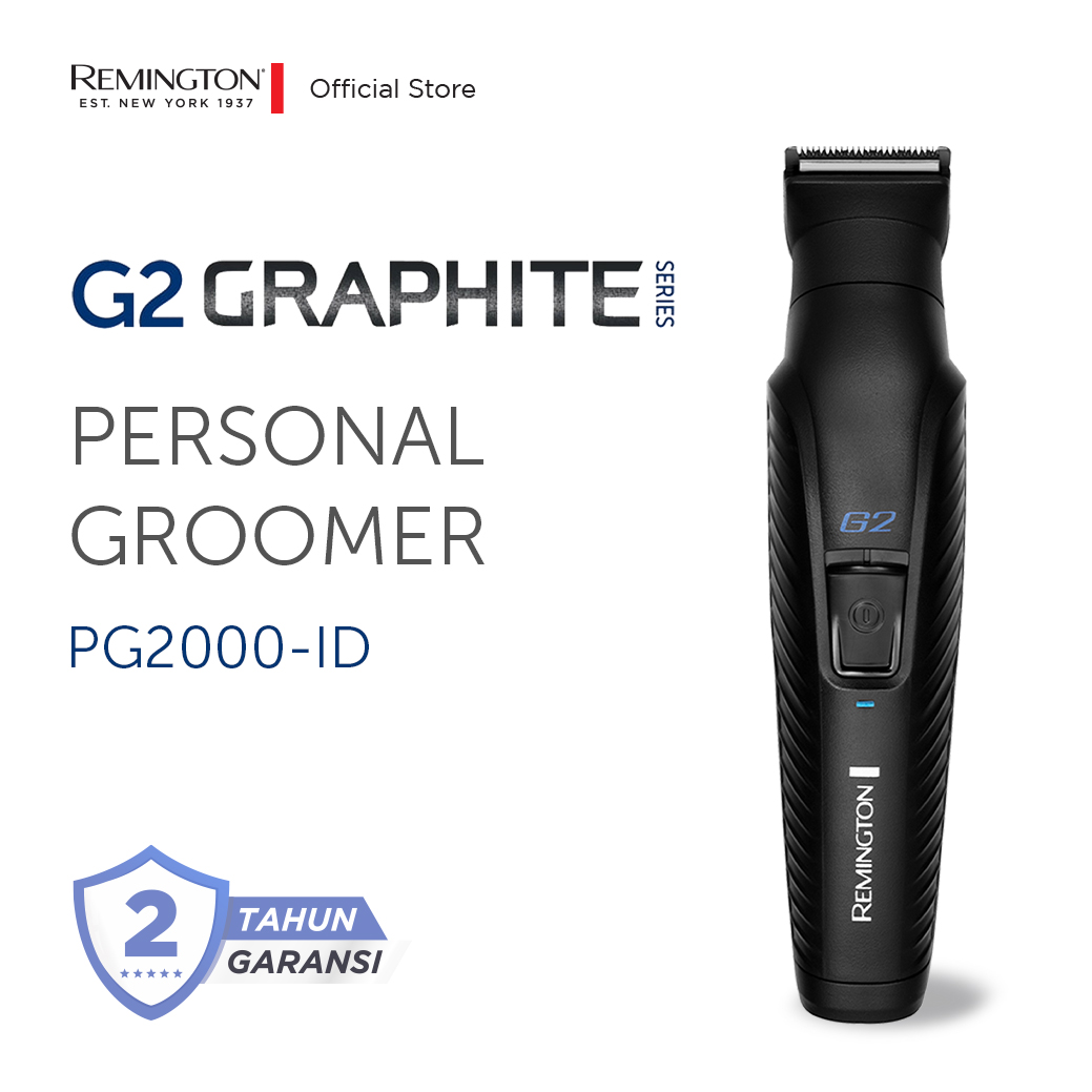 Remington Alat Cukur Multifungsi Groomer Graphite Series PG2000