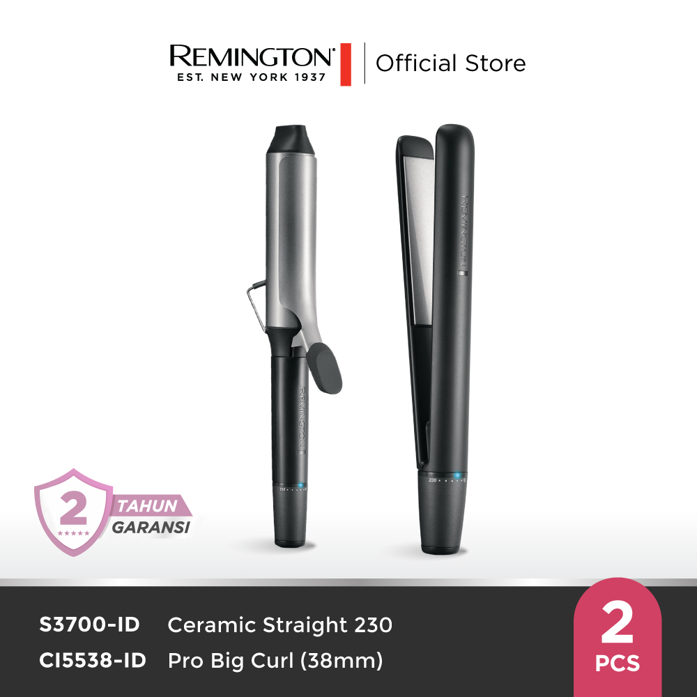 Remington Paket Remington Catokan S3700 - Pengeriting Rambut CI5538