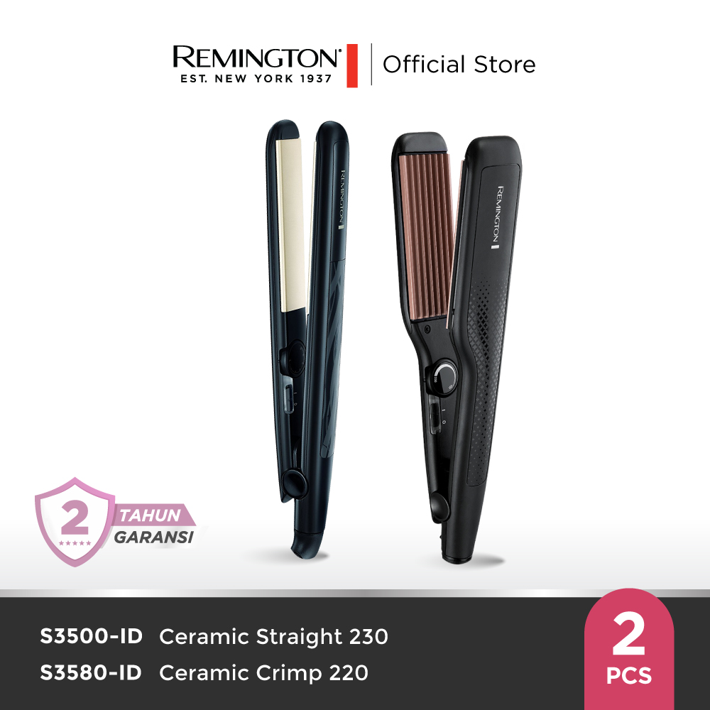 Remington Paket Remington Catokan S3500 - Catokan Crimper/Genteng S3580