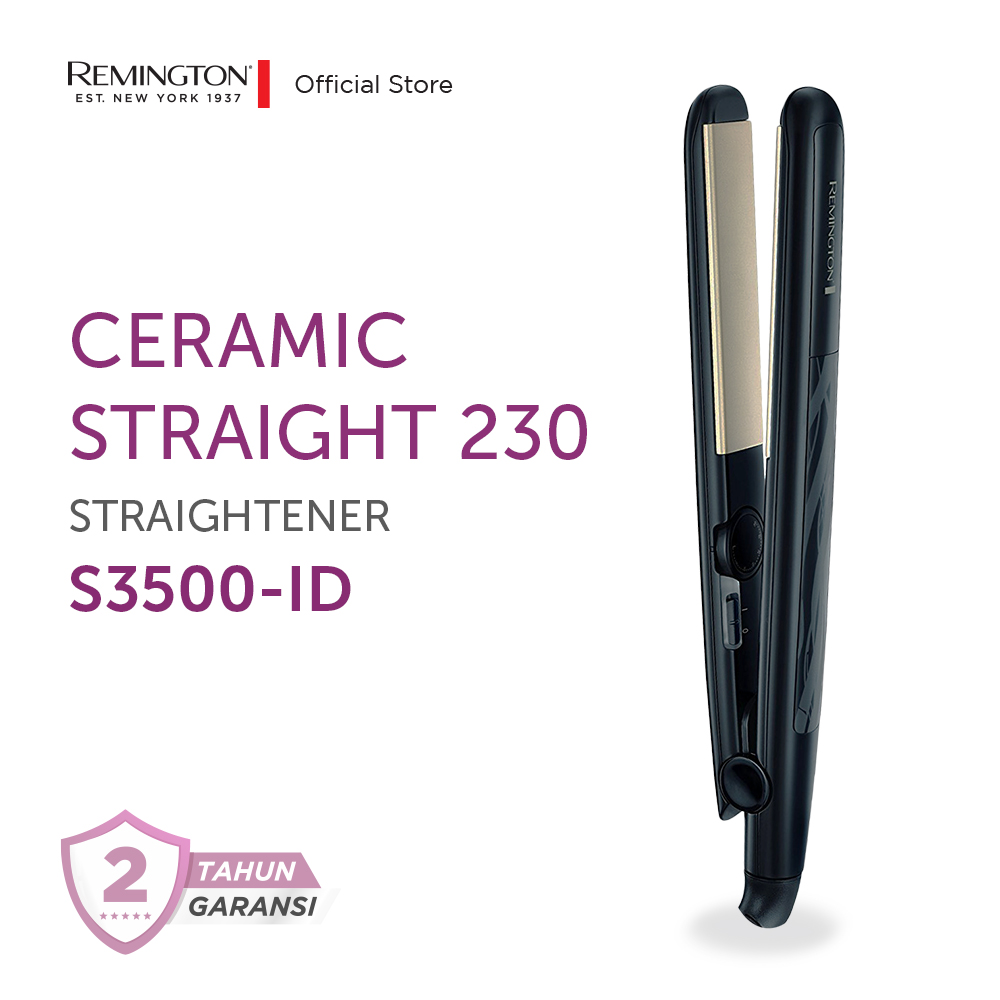 Remington Catokan Pelurus Rambut Ceramic Straight S3500