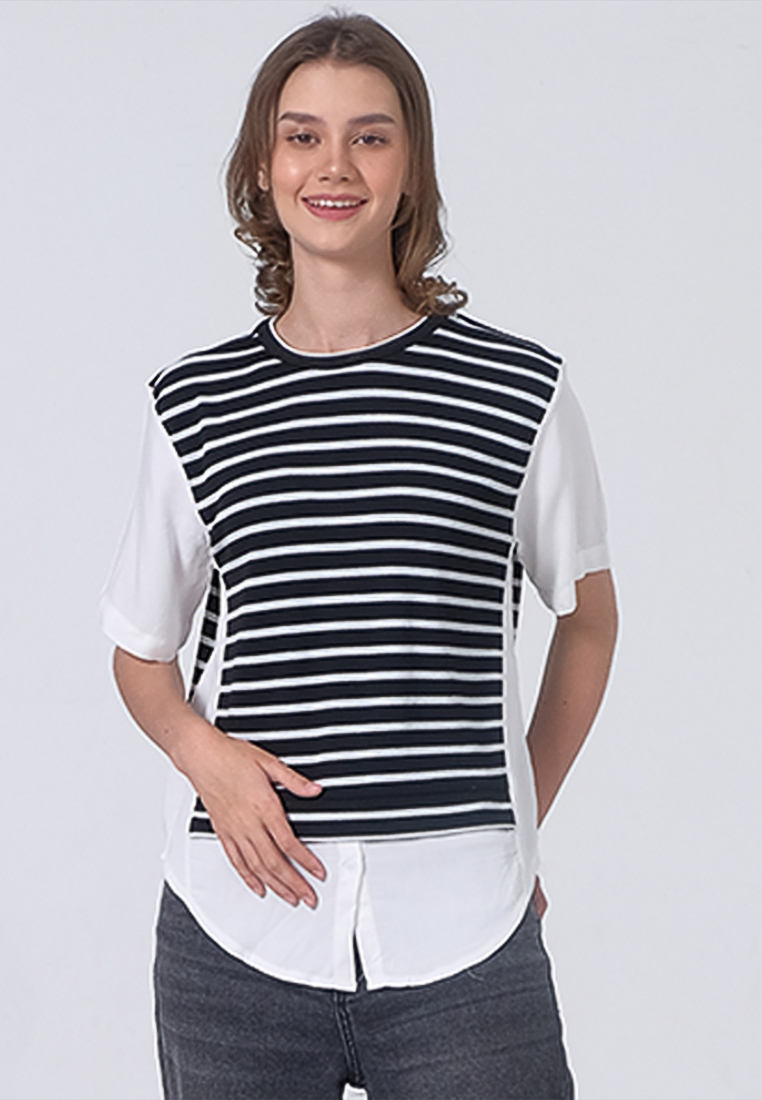 REMIX JEANS T-Shirt Ladies Salur C284P01