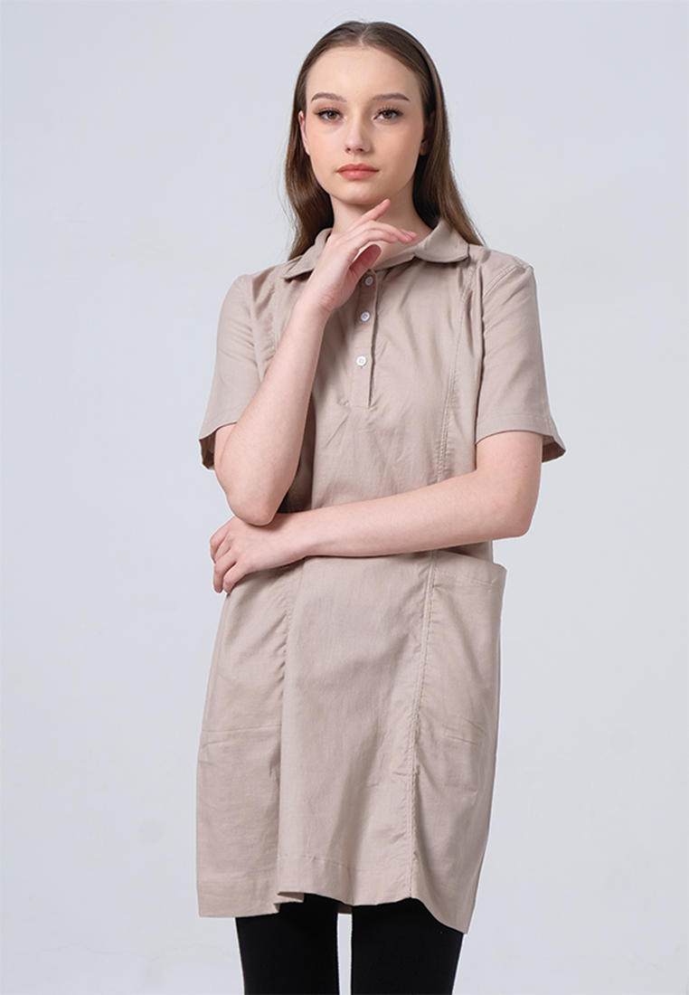 REMIX JEANS Dress Ladies C498P03