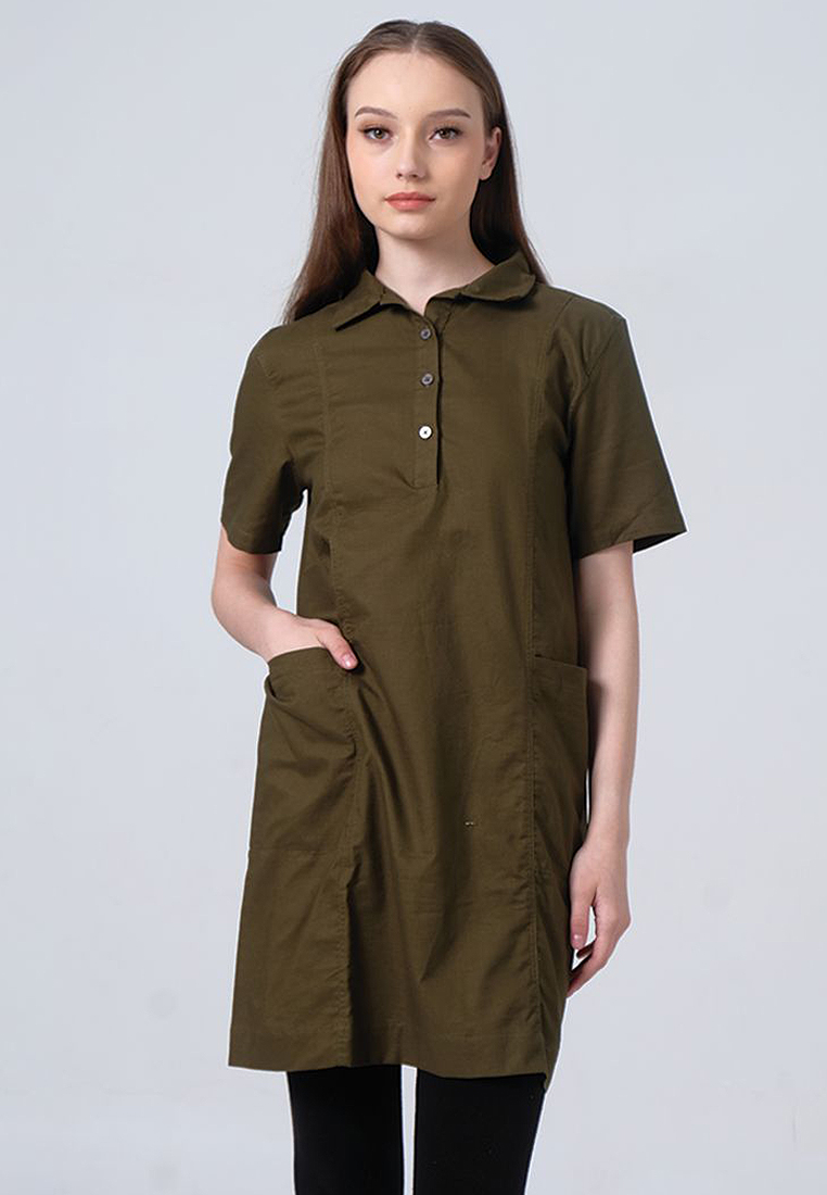 REMIX JEANS Dress Ladies C498P06