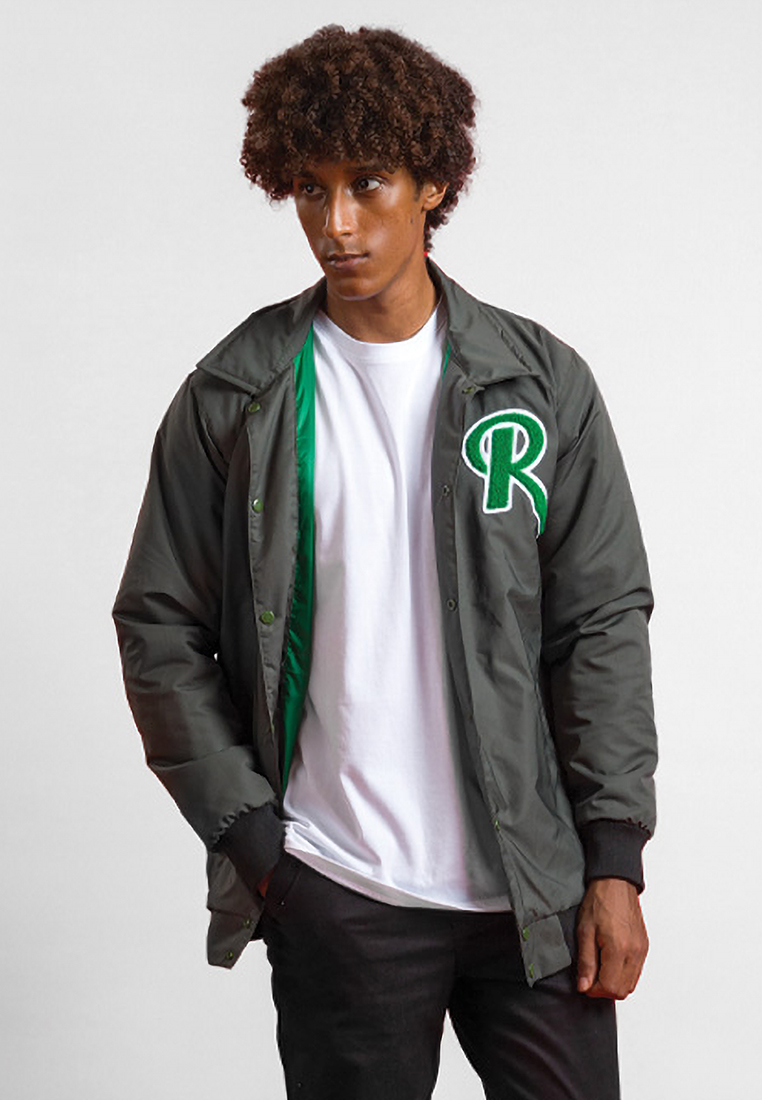 REMIX JEANS Jaket Parasit Kerah 2577J06