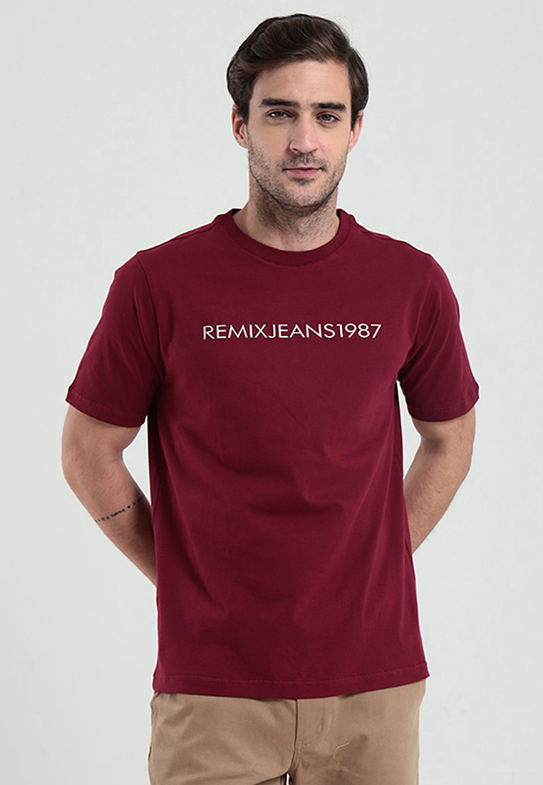 REMIX JEANS T-Shirt Lengan Pendek E268P25
