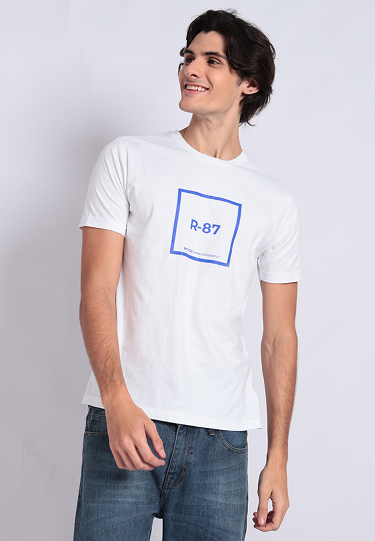 REMIX JEANS T-Shirt Lengan Pendek E323P08