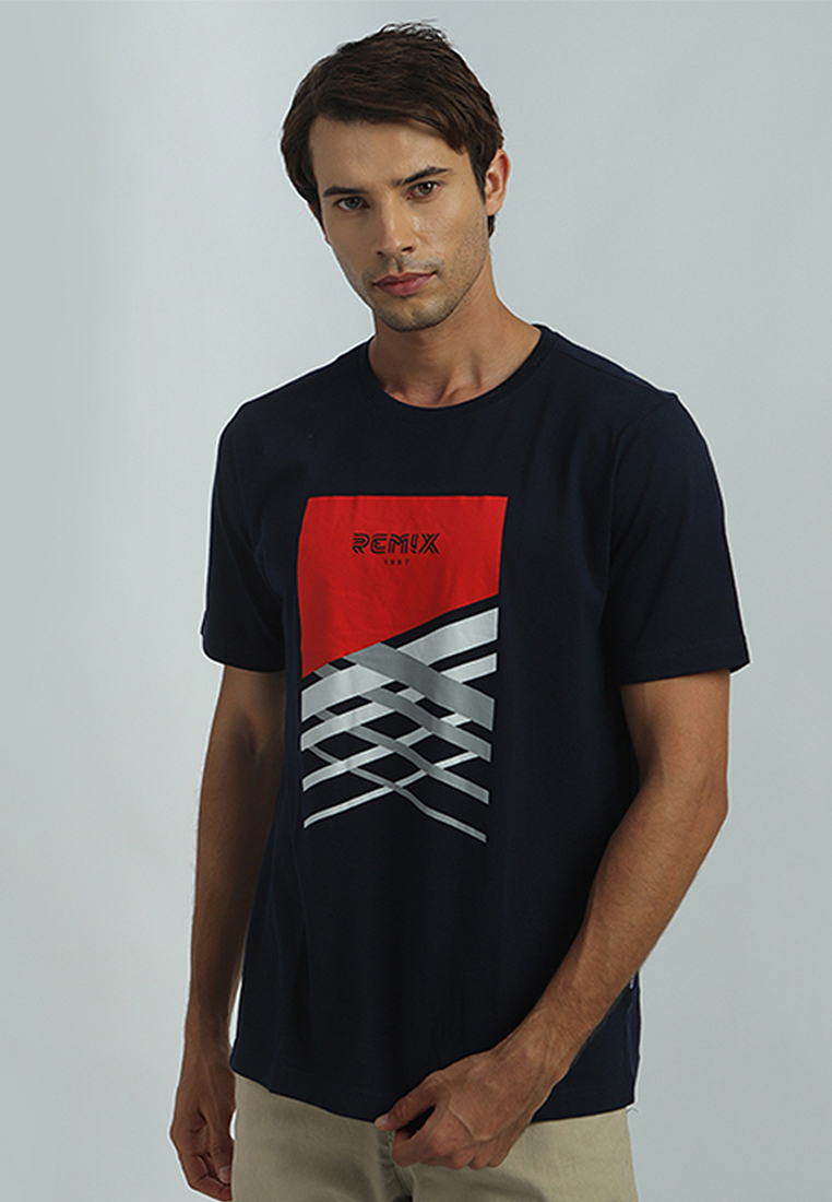 REMIX JEANS T-Shirt Lengan Pendek E312E22