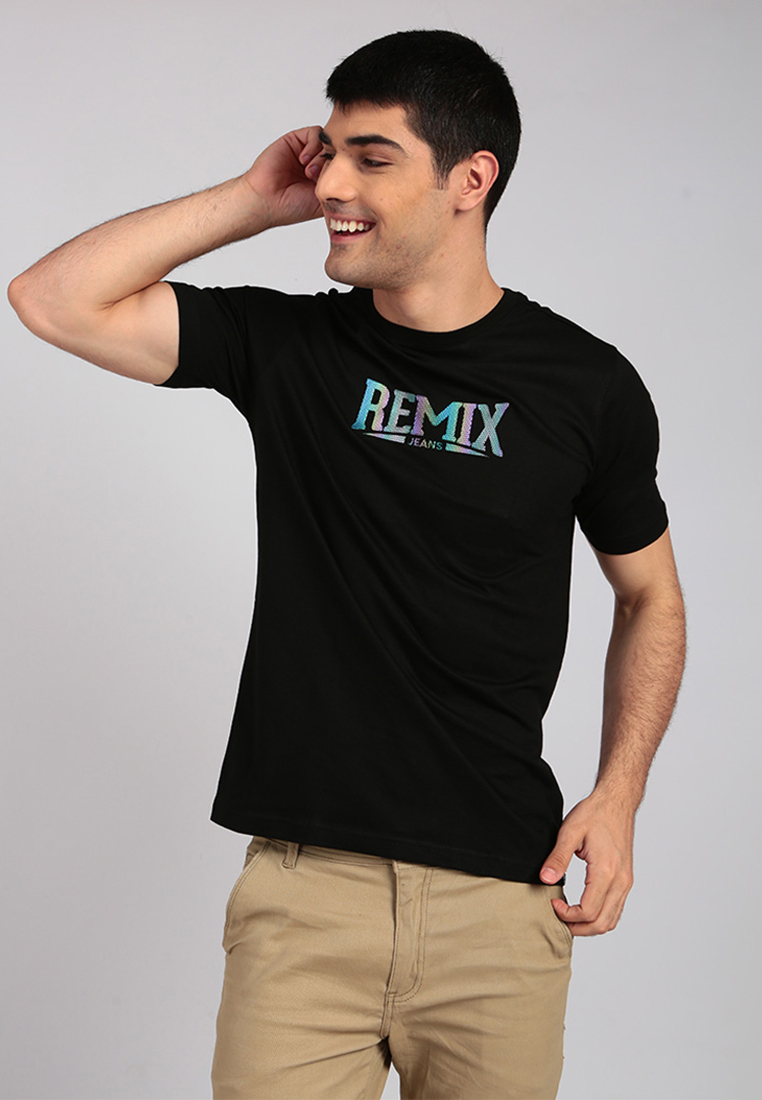 REMIX JEANS T-Shirt Lengan Pendek E326P01