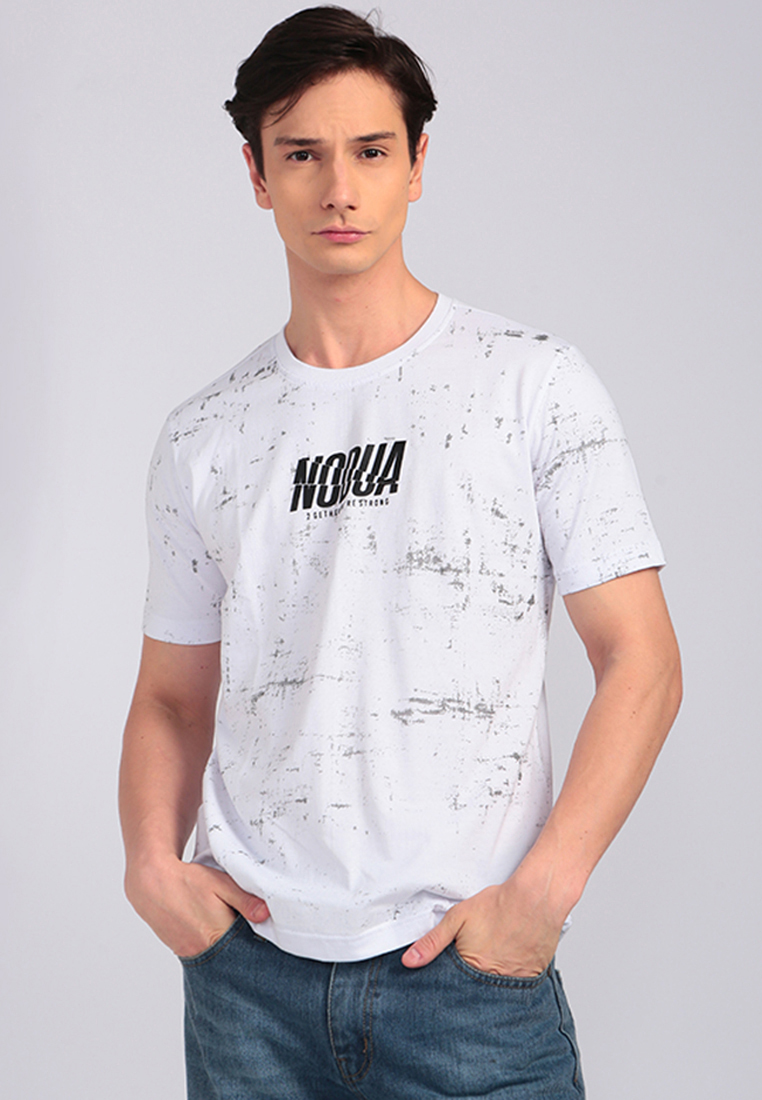 REMIX JEANS T-Shirt Lengan Pendek 2050P08