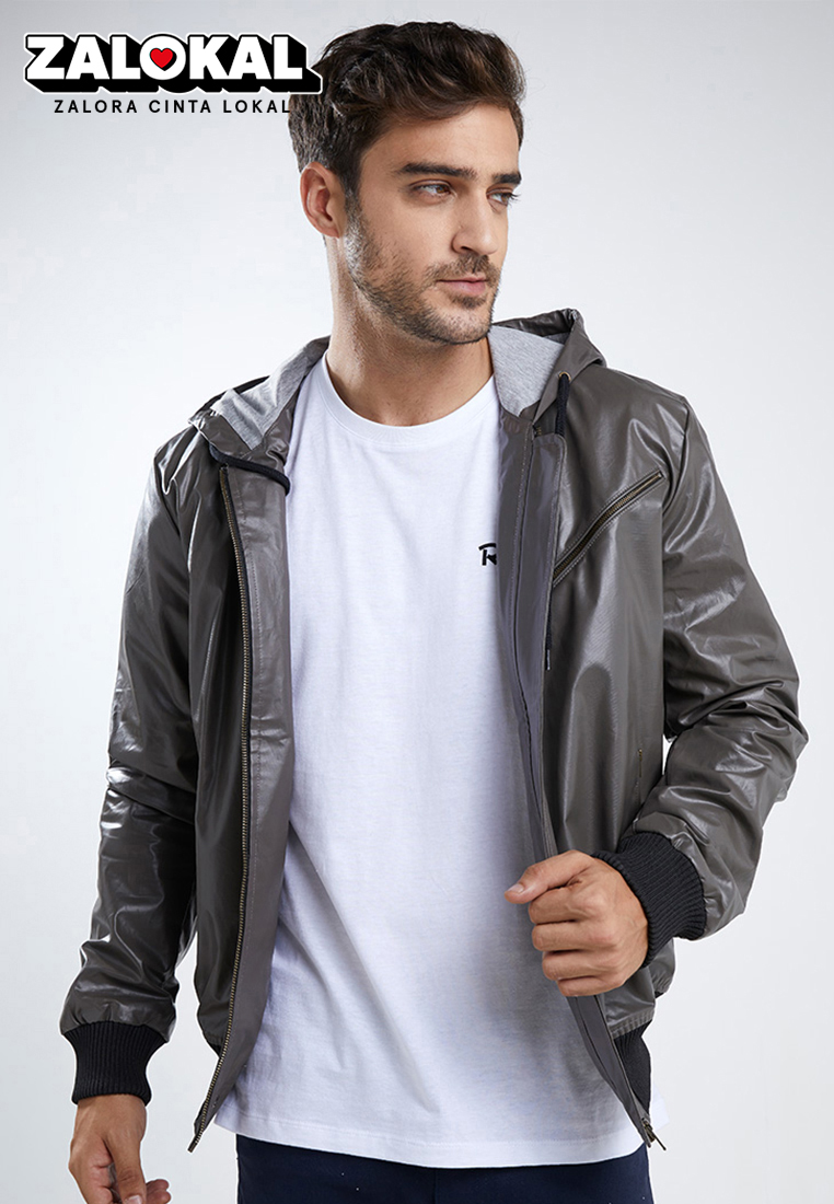 REMIX JEANS Jaket Kulit Sintetis 2534J03