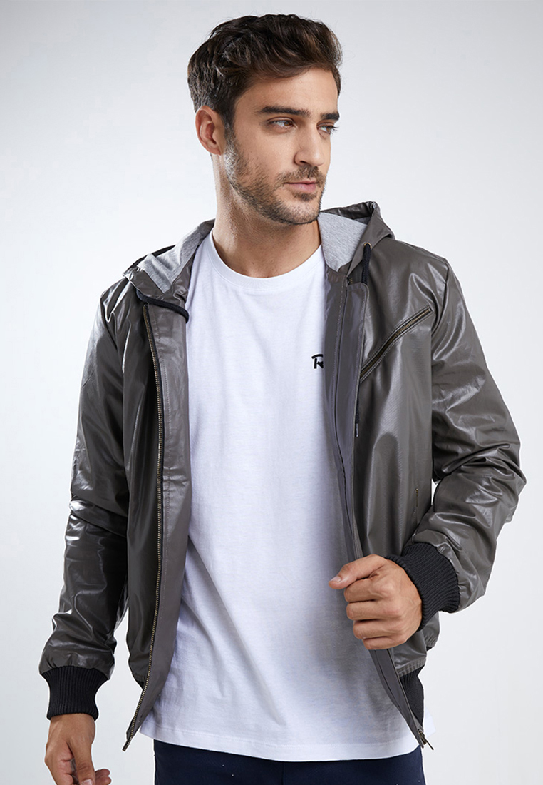 REMIX JEANS Jaket Kulit Sintetis 2534J03