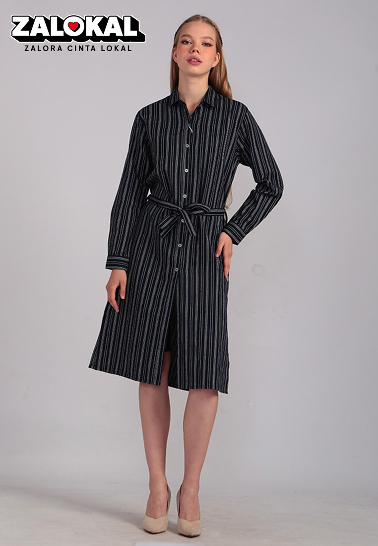 REMIX JEANS Dress Ladies C543J22