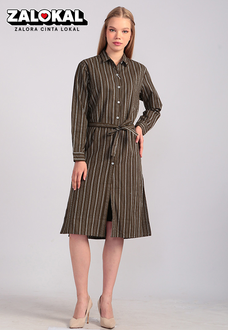 REMIX JEANS Dress Ladies C543J06