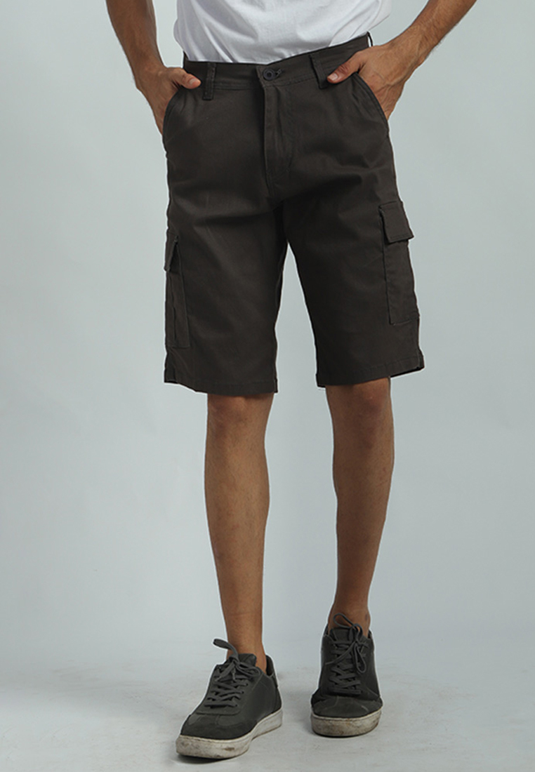 REMIX JEANS Celana Pendek Bermuda Cargo 2284X04
