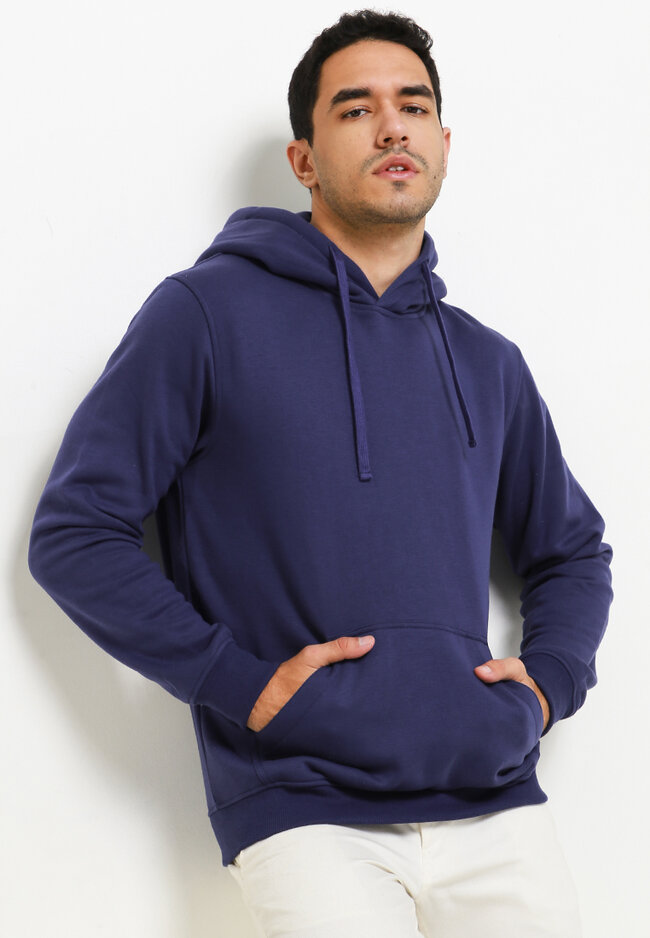 REMIX JEANS Hoodie Mans Tangan Panjang 2519J22