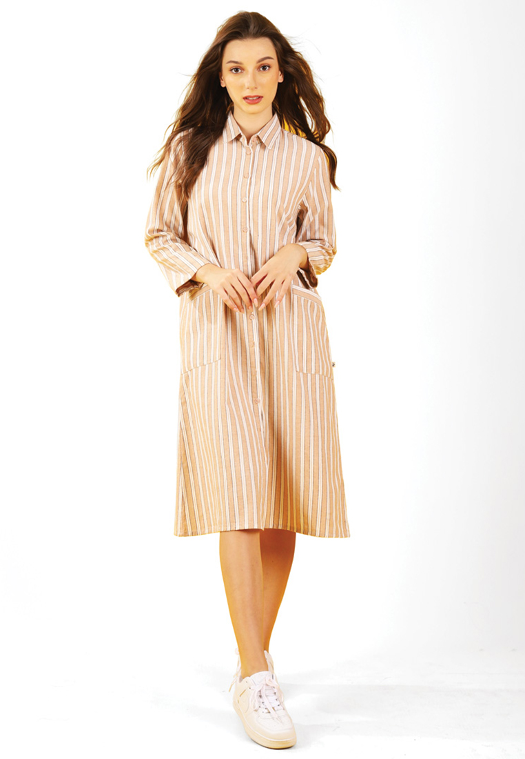 REMIX JEANS Dress Ladies C486A10