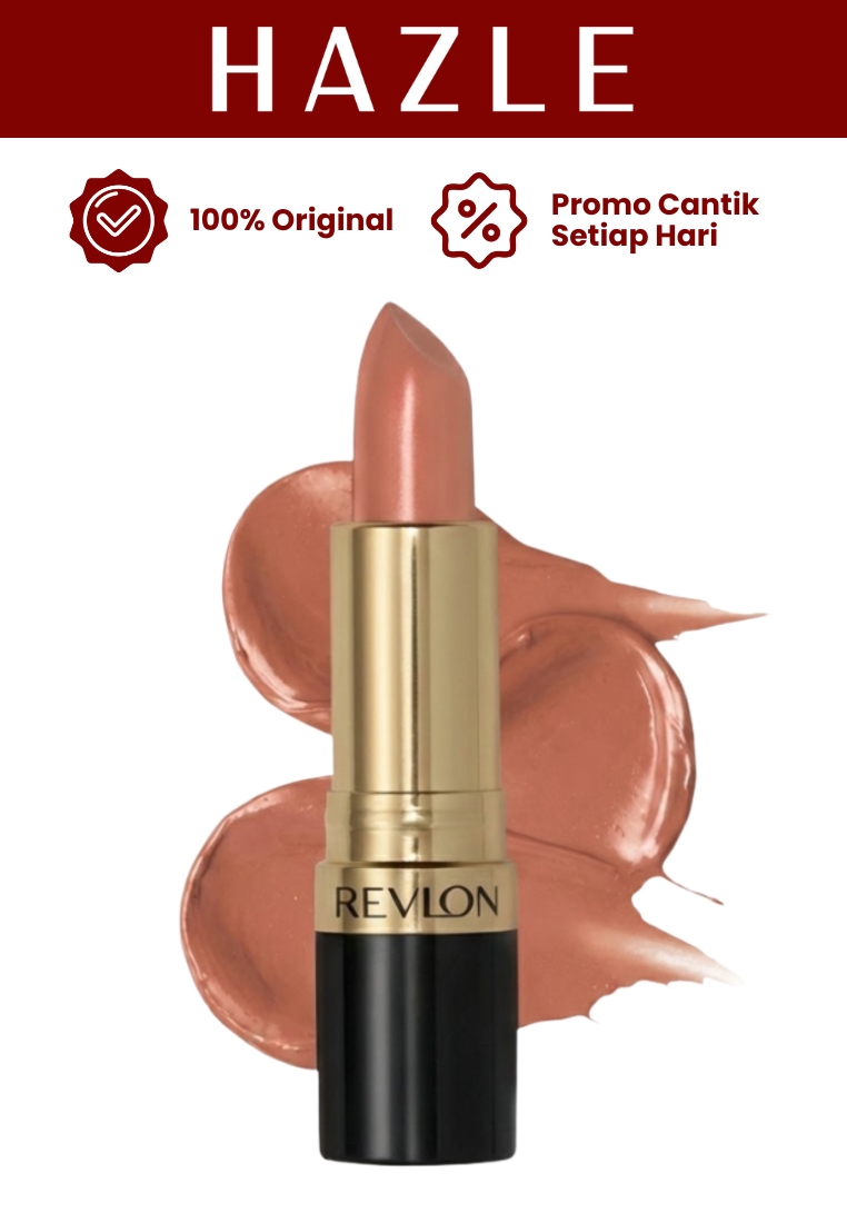 Revlon Super Lustrous Lipstick 117 Almost Nude Woman 4.2 gr