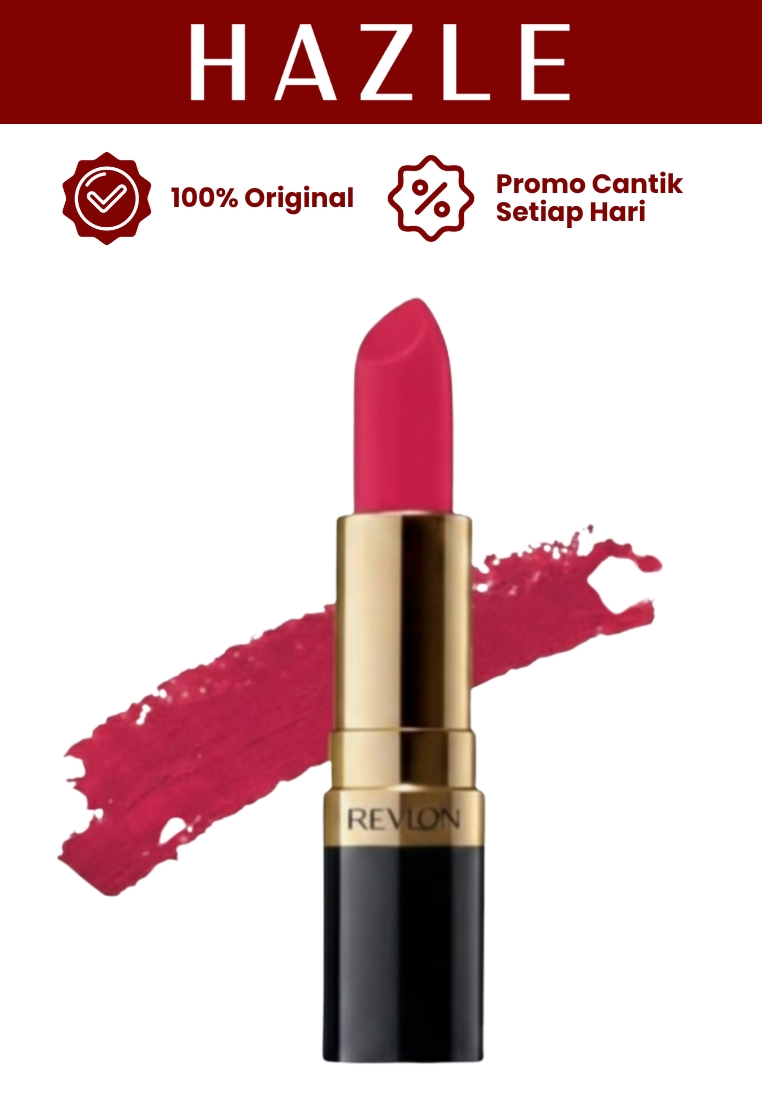 Revlon Super Lustrous Lipstick 006 Full Bloom Fuchsia Woman 4.2 gr