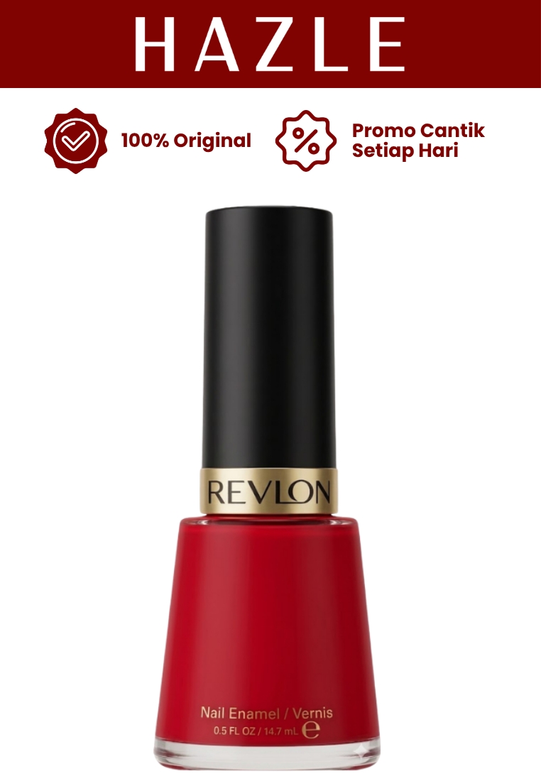 Revlon Nail Enamel/Vernis 721 Raven Red Woman 14.7 ml
