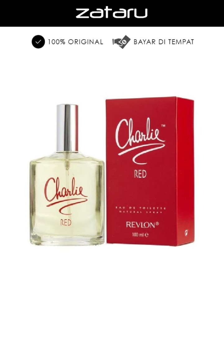 Revlon Charlie Red Woman - 100 ML (Parfum Wanita)