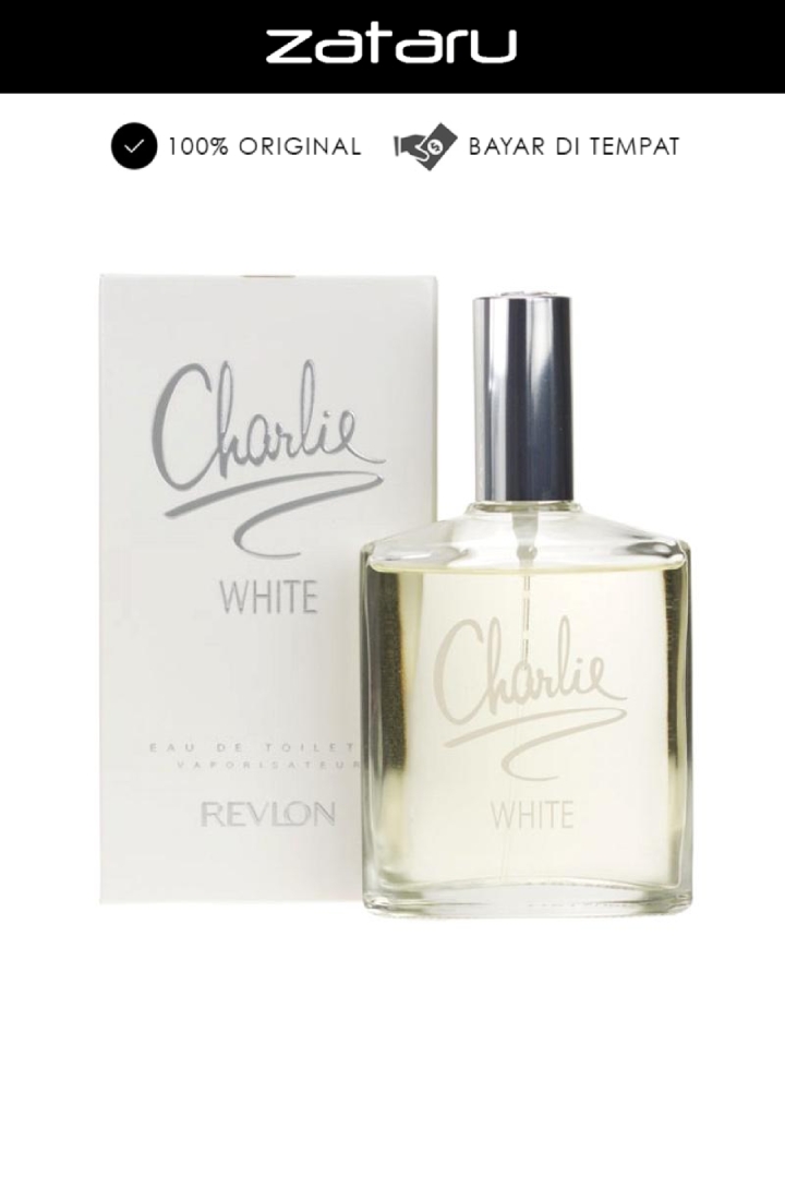 Revlon Charlie White Woman - 100 ML (Parfum Wanita)