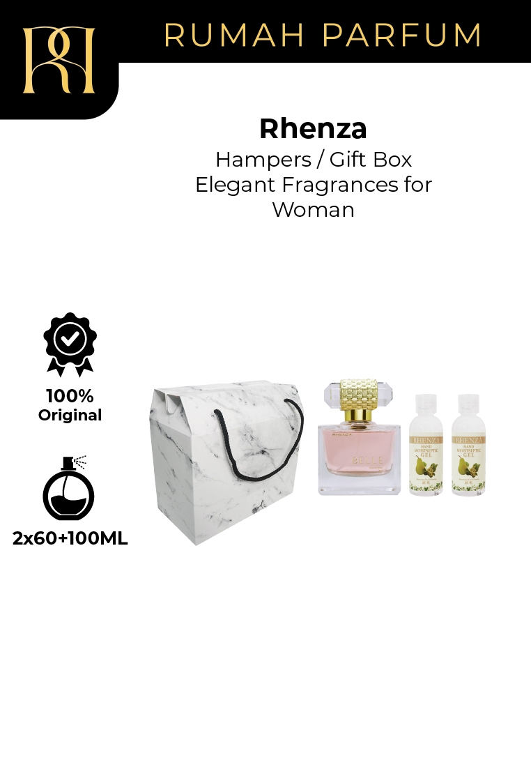 Rhenza Hampers / Gift Box – Elegant Fragrances for Woman