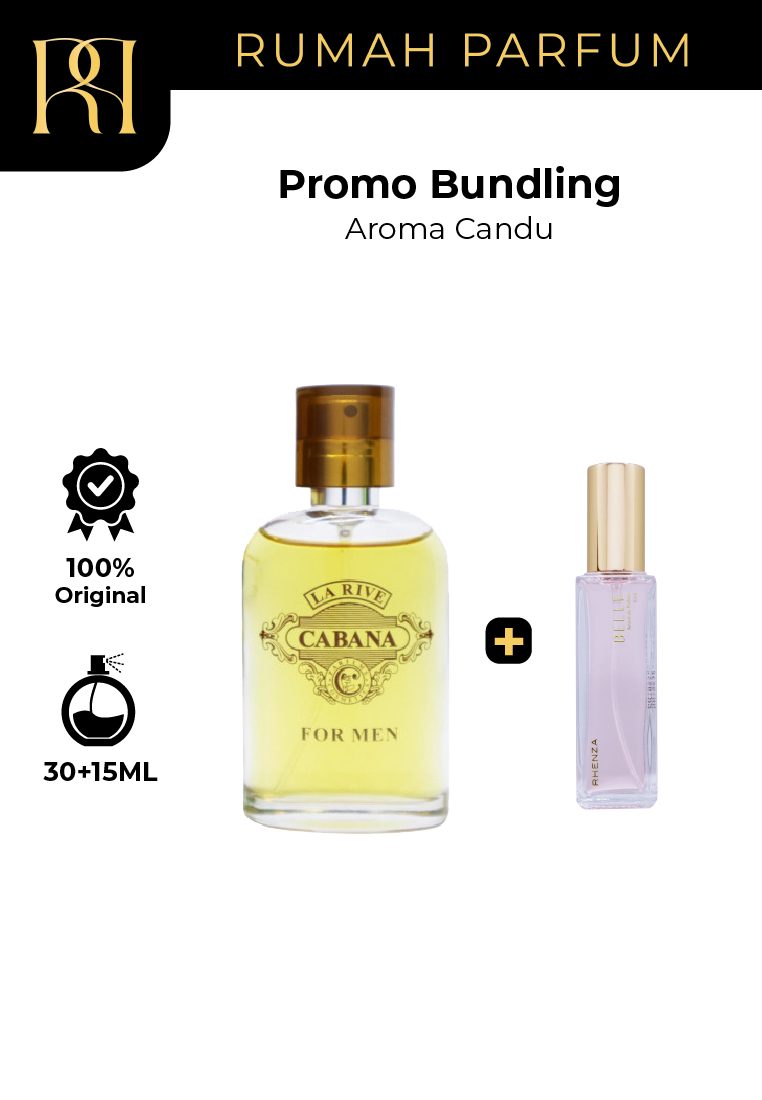Rhenza Promo Bundling - Aroma Candu