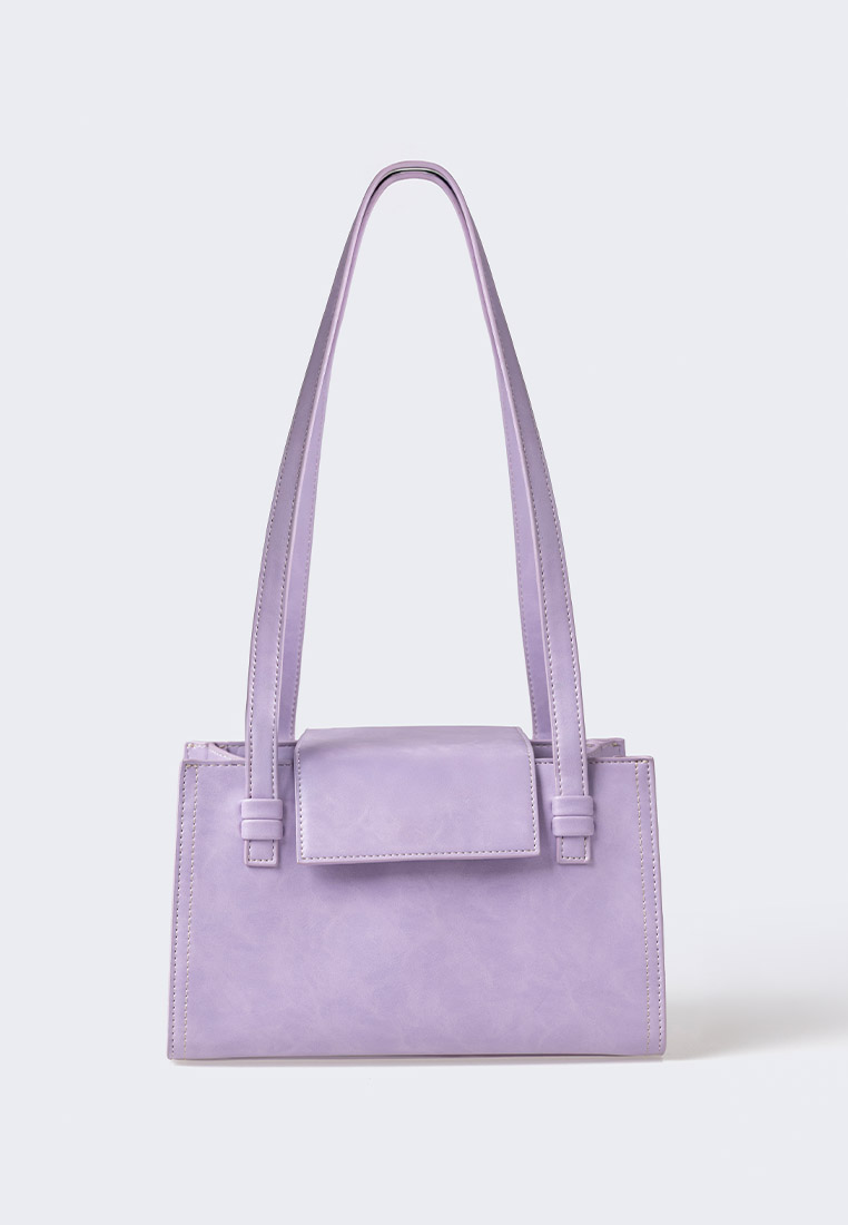 RIAMIRANDA Ria Miranda Lavender Nina Small Box Bag