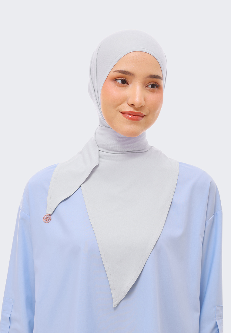 RiaMiranda Ivory Buchra Instant Hijab