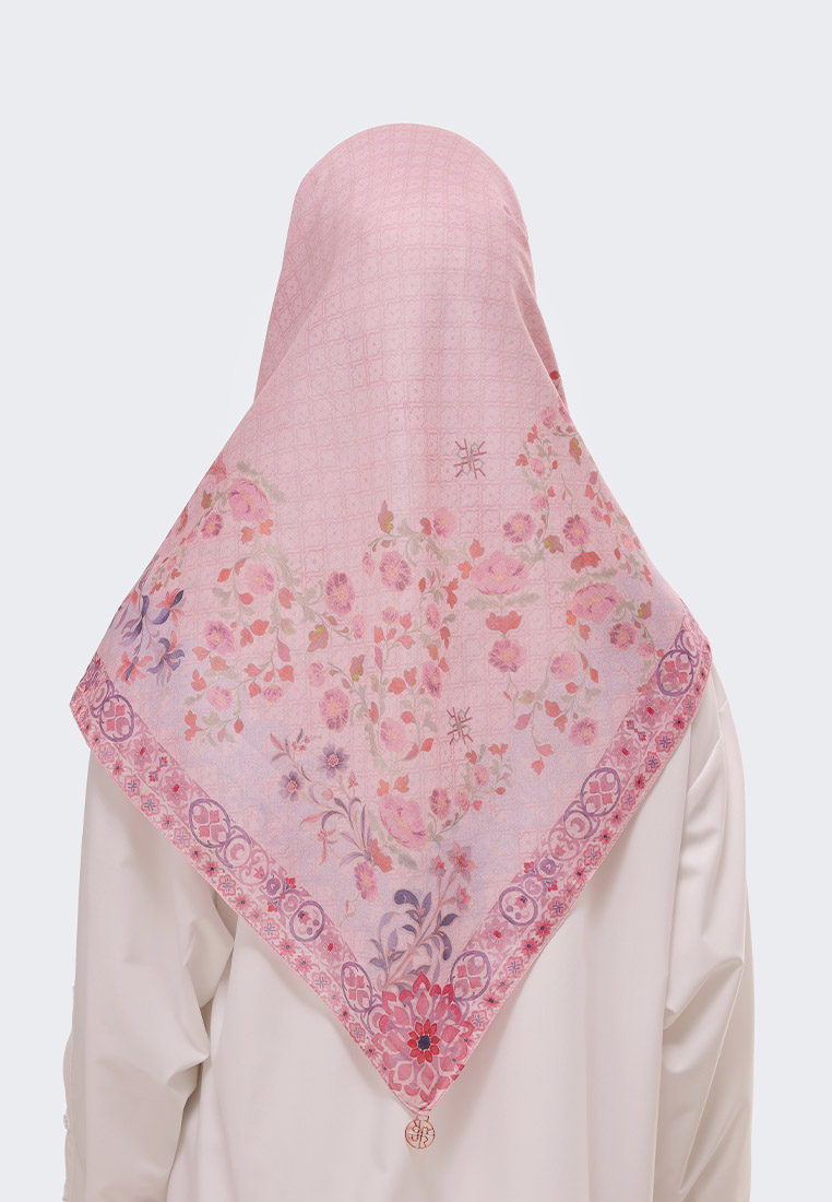 RIAMIRANDA Ria Miranda Pink Afsana Scarf